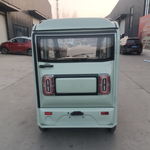 <span class=keywords><strong>Tricycle</strong></span> électrique avec deux portes et deux sièges pour un transport facile - Expédition directe de Chine - Product Image 5