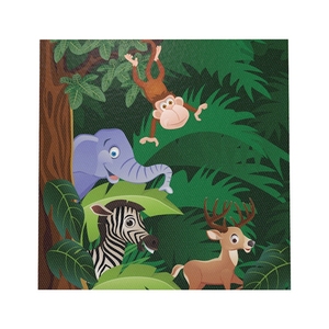 selva platos <span class=keywords><strong>de</strong></span> fiesta servilletas <span class=keywords><strong>taza</strong></span> León fiesta bandera vajilla para niños fiesta <span class=keywords><strong>de</strong></span> cumpleaños suministros - Product Image 6