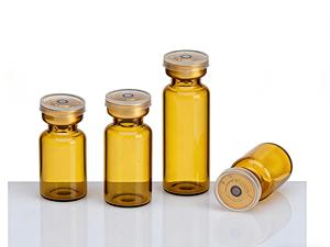 Botellas de vidrio de 10 mililitros, botellas estériles de 3 mililitros con tapones de goma y tapas abatibles - Product Image 4