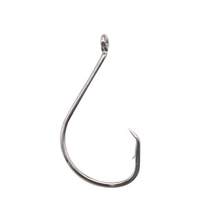 Hameçon <span class=keywords><strong>de</strong></span> pêche à la carpe en acier inoxydable enduit 7384, super résistant, micro-barbelé avec œillet, accessoires <span class=keywords><strong>de</strong></span> pêche - Product Image 1