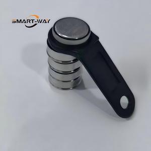 TM1971-F5 Touch Memory iButton (Compatible con DS1971-F5) con 256 Bits, Diseñado para la Identificación del Conductor, la Identidad y el Control de Acceso - Product Image 1