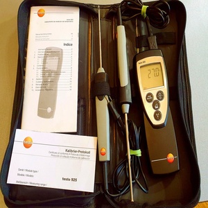 グッドプライス TESTO 925 タイプK温度計 0560 9250 - Product Image 3