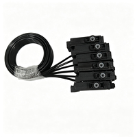 Black Dumpers untuk Printer Epson L800 L1300 L1455 L101 L801 L1800 L810 L850 L101 L201 Dengan Tabung Tinta