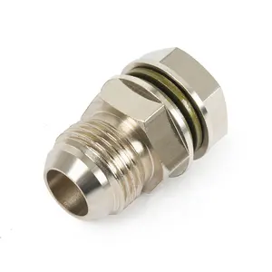 Tapón de conector de drenaje de retorno de cárter de aceite, tornillo 10AN-M18X1.5