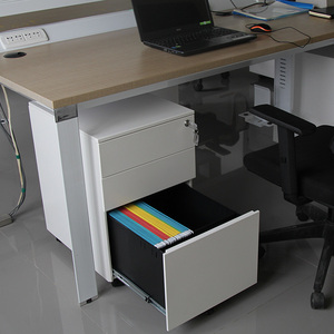 Factory Direct Mobile Pedestal 3 Drawers Custom <strong>Metal</strong> <strong>Cabinet</strong> - Product Image 5
