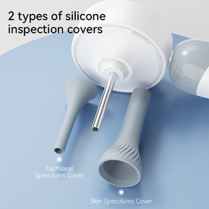 전문 스마트 휴대용 LED 디지털 귀 카메라 사진 동영상 가정용 귀 클리너 도구 스크린과 2MP 1080P HD otoscope - Product Image 4