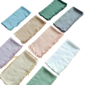 Servilletas de Mesa Rectangulares Tejidas a Crochet, Manteles Individuales de Punto, Logotipo Personalizado al por Mayor, Decoración para Bodas y Hogar, Fabricante OEM, Algodón y Lino - Product Image 1