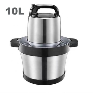 Máy Xay Thịt Điện Bằng Thép Không Gỉ Cầm Tay Dung Tích Lớn 10L Máy Băm Thịt Thực Phẩm - Product Image 2