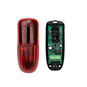 Sensor Fotoeléctrico Infrarrojo Inalámbrico con Rotación <span class=keywords><strong>de</strong></span> 180° Sin Puntos Ciegos, Alcance <span class=keywords><strong>de</strong></span> Detección <span class=keywords><strong>de</strong></span> 15M, Abrepuertas <span class=keywords><strong>de</strong></span> Garaje Automático - Product Image 2