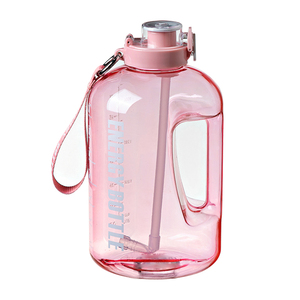 <strong>Customized</strong> 2.5L Bounce Energy Water <strong>Bottle</strong> Gym Hot and Cold Water <strong>Bottle</strong> with Straw - Product Image 3