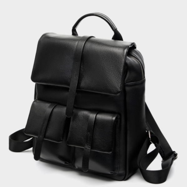 2026 New Genuine Leather Women Backpack Fashion Large Capacity Multifunction Travel Backpack Ladies Daily School Bag