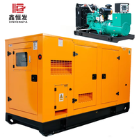 Generador Diésel Silencioso de 37.5kva/30kw 220V 380V con Arranque Automático del Motor, Panel de Control Inteligente ATS, Certificación ISO CE
