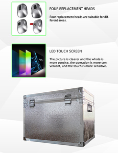 เครื่องกำจัดขนด้วยเลเซอร์ไดโอดแบบตั้งโต๊ะ 755 808 940 1064 นาโนเมตร พลังงานสูงสุด 100 จูล/ตร.ซม. ระบบทำความเย็นแบบสัมผัสไอซ์ สำหรับคลินิกเสริมความงาม - Product Image 6