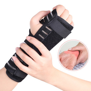 Protección de baloncesto de fitness transpirable Reposabrazos de soporte fijo Reposabrazos de soporte de tira de aluminio - Product Image 2