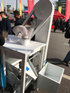Máquina Limpiadora de Granos y Semillas, Separador por Gravedad con Criba de Aire, Equipo de Limpieza Agrícola para Trigo, Maíz y Soja, Clasificador Multifuncional - Product Image 3