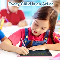 Tablette d'écriture LCD pour enfants de 8,5, 10, 12 et 16 pouces, outils de dessin et d'écriture manuscrite pour enfants, tablette graphique éducative