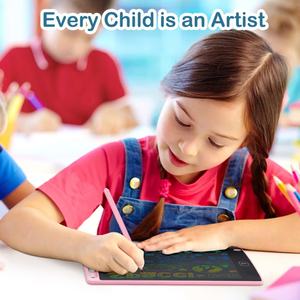 Tableta de Escritura LCD para Niños de 8.5, 10, 12 y 16 Pulgadas, Herramientas de Dibujo y Escritura a Mano para Niños, Pizarra de Dibujo, Tabletas Gráficas Educativas - Product Image 2