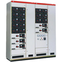 Armoire de commutation LV SPM GCS IP30,40 pour rack, 480V, distribution d'énergie électrique industrielle, en acier