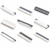 Connecteur à goupille rabattable pour FPC/FFC 40 broches, pas de 0,3/0,5/1,0 mm, 40 broches FPC/FFC