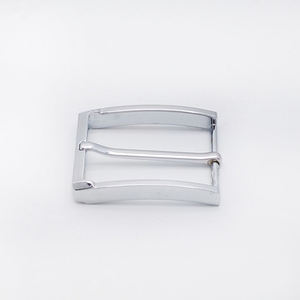 35Mm Zinklegering Messing Eenvoudig Ontwerp Westerse Aangepaste Metalen Gesp Voor Mannen - Product Image 4