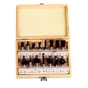 Luxter 1650W gỗ làm việc công cụ điện Router máy + Router bit chuyên nghiệp - Product Image 2