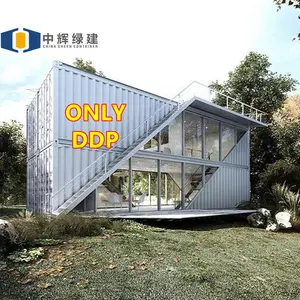 CGCH Nhà Container Thiết Kế Nội Thất Nhà Container Hiện Đại Container Vận Chuyển 40 Feet 3 Phòng Ngủ Nhà Kế Hoạch