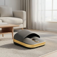 Masseur de pieds électrique personnalisable à 3 modes avec intensité réglable et chaleur à 42°C pour un massage professionnel des jambes