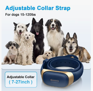 Clearance sonder angebot Wiederauf lad bares wasserdichtes elektrisches Hunde trainings halsband 3 sichere Modi (Beep PC Material) Fernbedienung - Product Image 4