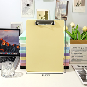 Morandi Color A4 Document Box PP Plastic Storage <b>Organizer</b> Desktop <b>File</b> Holder Eco-Friendly Office Supply - Product Image 1