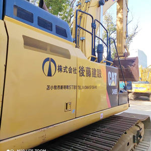 Excavatrice d'occasion de haute qualité CAT 349, machine de construction hydraulique sur chenilles d'occasion, Cat349 à vendre - Product Image 6