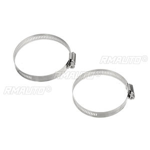 Tubo de ventilación de aire de 75 mm para calefactor de coche con clips para calentadores de aire diésel Webasto, Propex, Eberspacher - Product Image 5