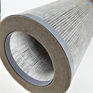 Nouveau type de filtre à air en tissu de fibre de carbone activée H13 laminé - Product Image 1
