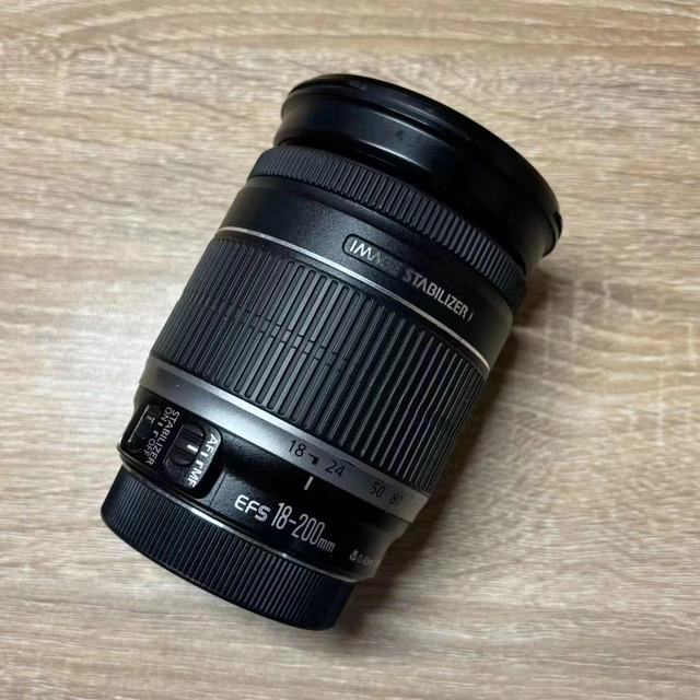 Lens 18 to 200 mm High quality Original Second hand used Brand Camera HD Anti-shake Zoom Lens