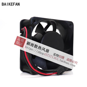 พัดลม Baikefan ขนาด 60x60x25 มม. DC 24V 0.19A สำหรับระบายความร้อนอินเวอร์เตอร์ - Product Image 3