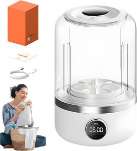 Lavadora portátil, lavadora automática compacta para uso en el hogar, dormitorio y viajes - Product Image 1