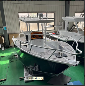 Console centrale en <span class=keywords><strong>aluminium</strong></span> <span class=keywords><strong>Bateau</strong></span> de <span class=keywords><strong>pêche</strong></span> Arc ouvert <span class=keywords><strong>Promenade</strong></span> autour du <span class=keywords><strong>bateau</strong></span> - Product Image 3