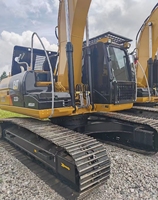 Excavatrice sur chenilles CAT 323D2L de 23 tonnes, d'origine japonaise, en bon état, faible nombre d'heures de travail, en stock