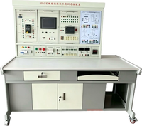Banco de Trabajo para Entrenamiento de Habilidades de Electricista Industrial Avanzado, Proyecto de Ingeniería Vocacional