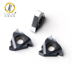 LOW MOQ Tungsten Carbide CNC External Right And Left Threading Turning Inserts Thread Cutting Tools 16ERAG60とReady Stock