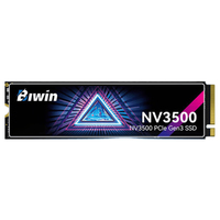 قرص NV3500 1 تيرابايت M.2 2280 PCIe 3.0 NVMe 1.4 SSD بسرعة تصل إلى 3500 ميجابايت/ثانية، تقنية 3D TLC NAND، تبديد حرارة بالجرافين لأجهزة الكمبيوتر المكتبية والمحمولة