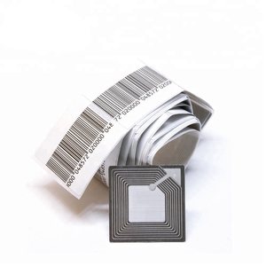 Nhãn Dán Chống Trộm 8.2Mhz Chống Trộm <span class=keywords><strong>EAS</strong></span> 8.2Mhz Nhãn Quần Áo Dệt Chất Lượng Cao <span class=keywords><strong>EAS</strong></span> Thẻ Mềm An Ninh Cho Hàng May Mặc - Product Image 5