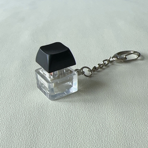 Porte-clés 1 touche de clavier, bouton anti-stress, jouet sensoriel, petit cadeau - Product Image 5