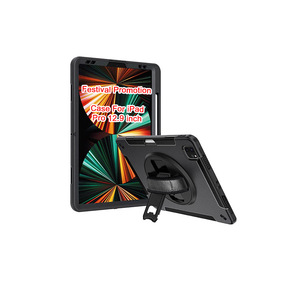 เคสแท็บเล็ตแบบแข็งไฮบริดหมุนได้สำหรับ <span class=keywords><strong>iPad</strong></span> <span class=keywords><strong>Pro</strong></span> <span class=keywords><strong>12.9</strong></span><span class=keywords><strong>น</strong></span>ิ้ว360 2021 2022 - Product Image 1