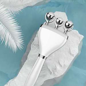 <span class=keywords><strong>Amazon</strong></span> eléctrico masajeador vibrante Jade <span class=keywords><strong>rodillo</strong></span> de <span class=keywords><strong>cuarzo</strong></span> <span class=keywords><strong>rosa</strong></span> - Product Image 2