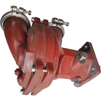 Pompe à eau principale 3651956 à prix d'usine avec performance stable pour pièces de rechange de moteur diesel Cummins QSK60 QSK45