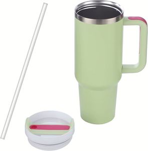 Vaso Térmico Personalizado de Acero Inoxidable de 40 oz, Doble Pared, Aislamiento al Vacío, Logotipo Personalizado por Sublimación, 900 ml, Aislamiento Térmico de 6-12 Horas - Product Image 3