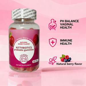 Gomitas para Adultos, Apoyo al Bienestar Femenino, Vitamina para el Cuidado Íntimo Diario, Servicio de Marca Privada - Product Image 4