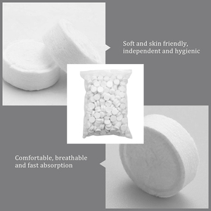 100% thân thiện với môi xách tay đồng xu mô dùng một lần khăn nén máy tính bảng nén Khăn ăn - Product Image 6