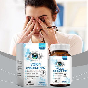 Suplemento para el <span class=keywords><strong>Cuidado</strong></span> de los Ojos Premium Vision Enhance Pro 60 Gomitas, Directo de Fábrica, para la Salud Macular, Vitamina C para Adultos, OEM Personalizado - Product Image 2