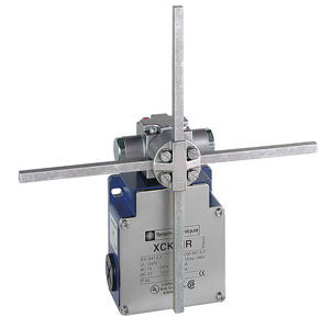Interruptor <span class=keywords><strong>de</strong></span> límite <span class=keywords><strong>de</strong></span> barra transversal Mt-Telemecanique XCKMR54D1 original, nuevo, 4 posiciones, <span class=keywords><strong>2x</strong></span>(1NC+1NO), <span class=keywords><strong>de</strong></span> freno lento, para grúa elevadora - Product Image 1